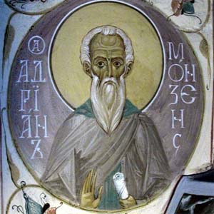 Преподобный Адриан Монзенский | Пронский монастырь